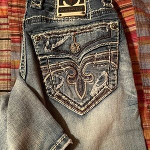 Men’s Rock Revival Jeans